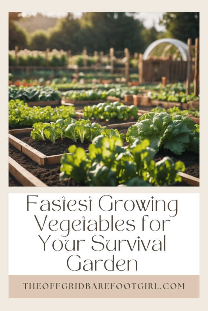 Image illustrates a vegetable garden demonstrating information about the fastest growing vegetables.