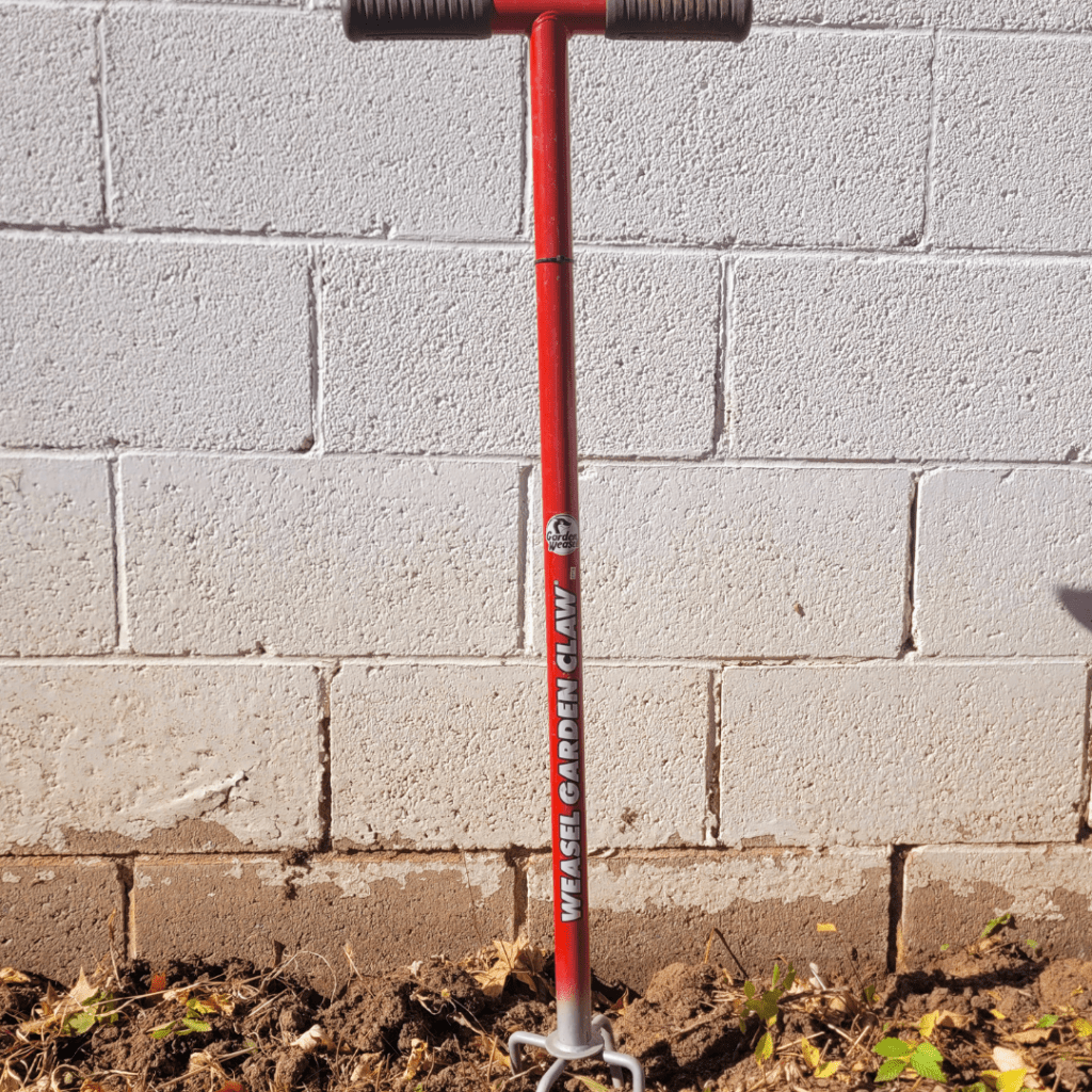 Image illustrates a garden cultivator. 