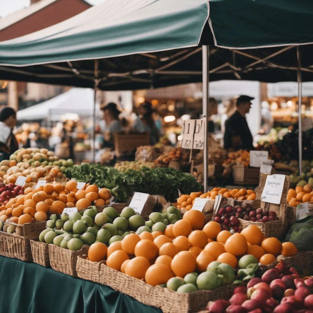 How Supporting Farmer's Markets Makes a Difference