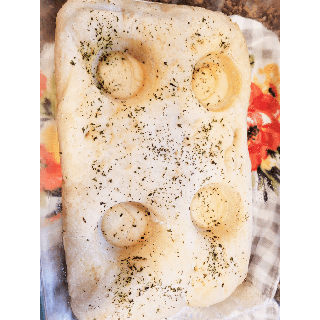 Image illustrates breakfast bread. 