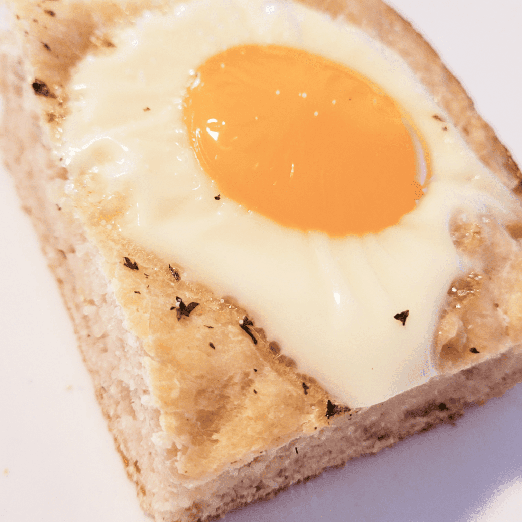 Image illustrates sourdough focaccia bread recipe.