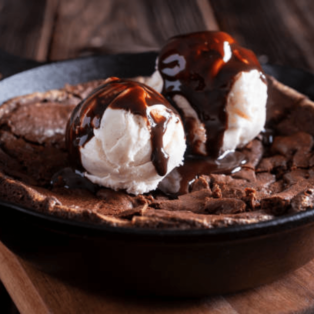 The Best Old-Fashioned Homemade Brownies: A Cast Iron Skillet Recipe!