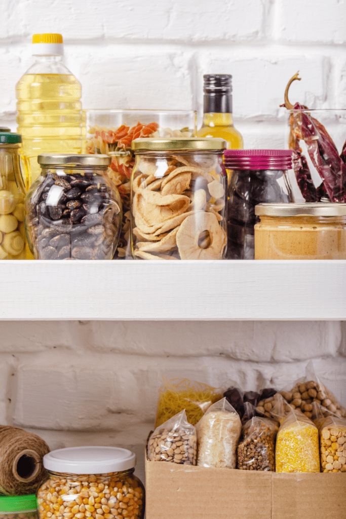 Image illustrates survival food. 