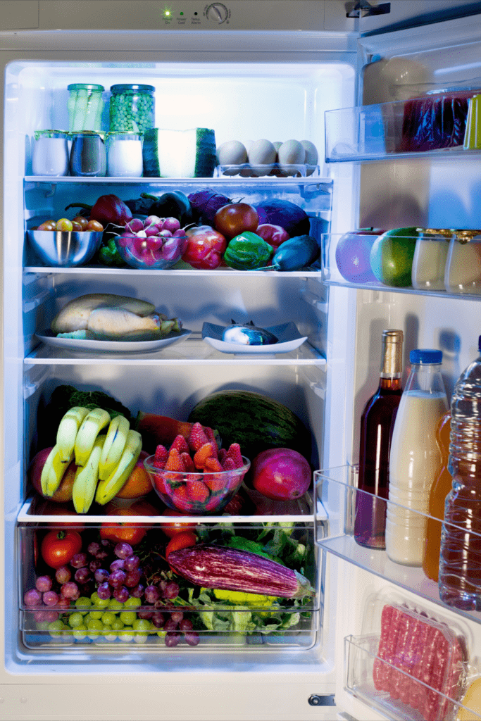 Image illustrates refrigerators. 
