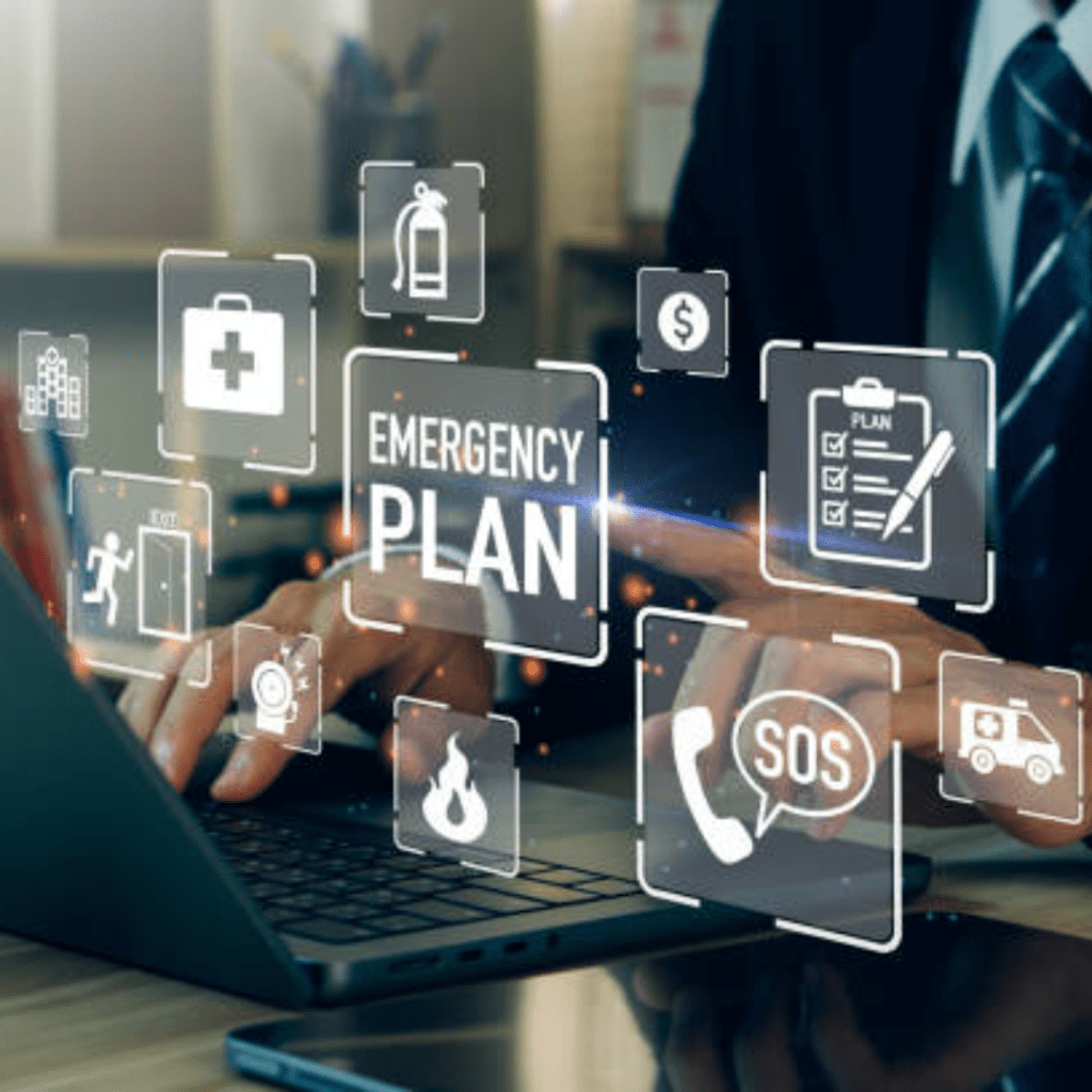 Image illustrates doomsday preppers blogs.