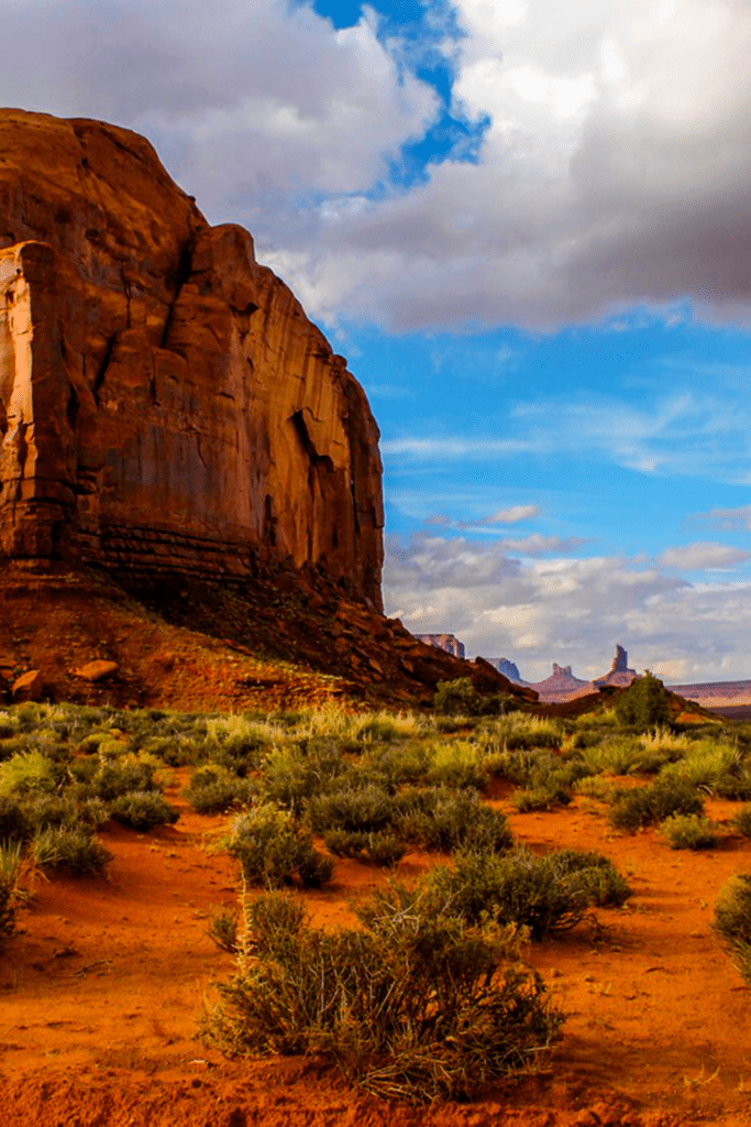 Image illustrates the best states for off grid living. 