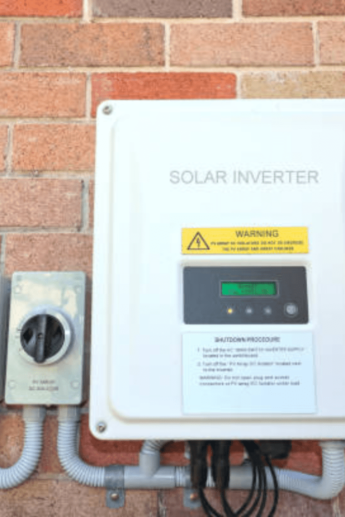 Image illustrates off grid power systems. 