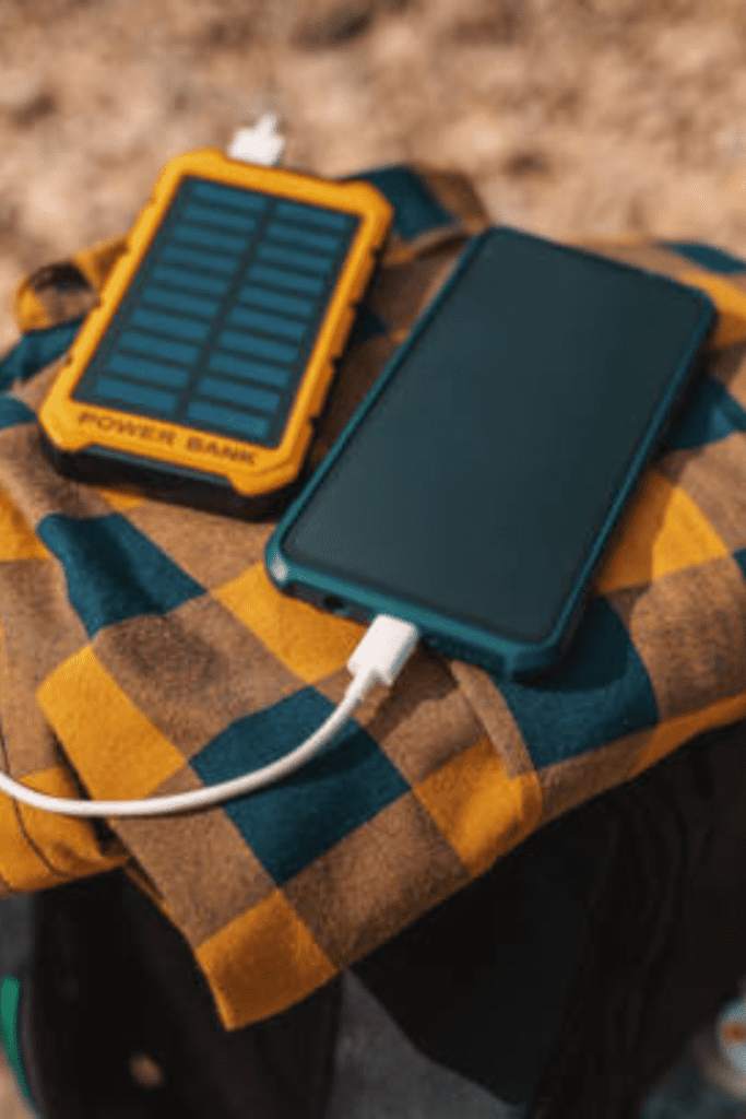 Image illustrates off grid power systems. 