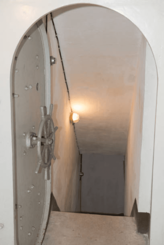 Image illustrates safe rooms.