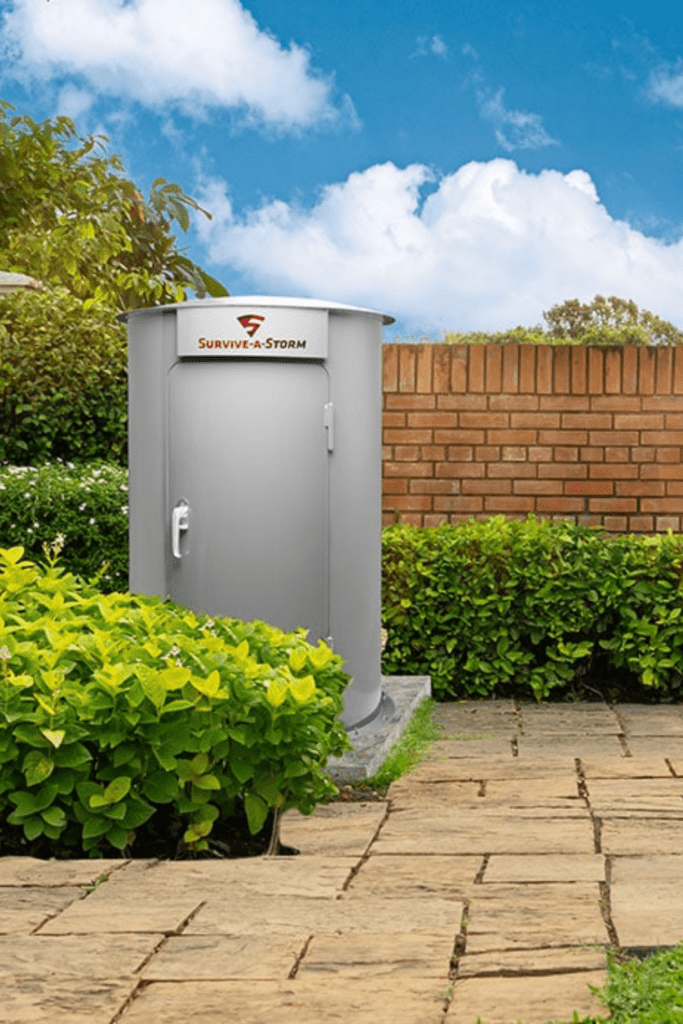 Image illustrates safe rooms.