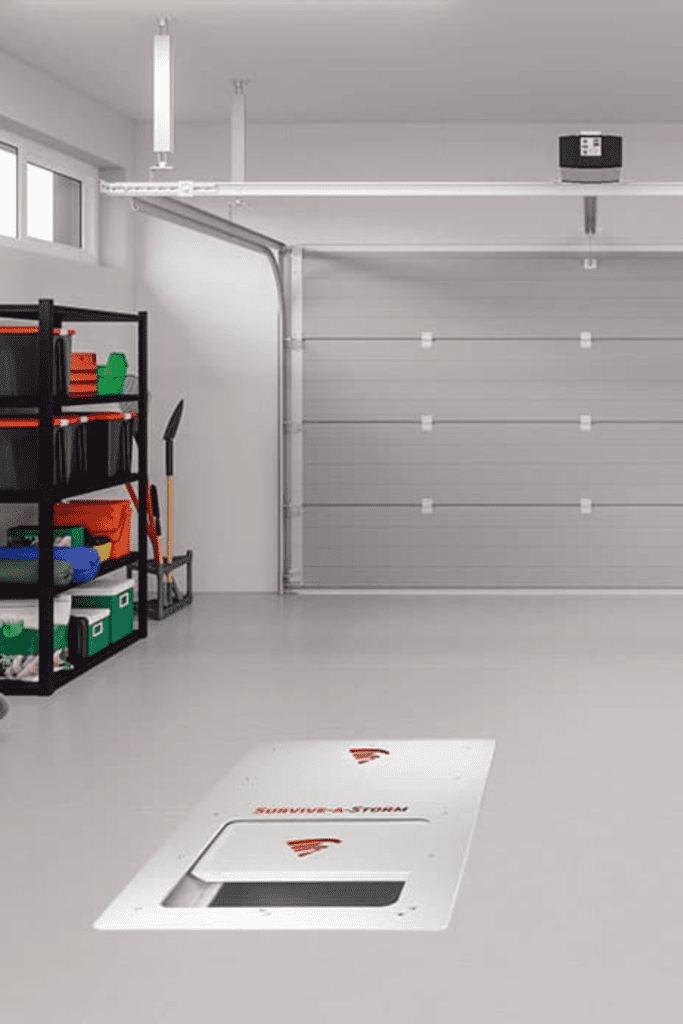 Image illustrates safe rooms.