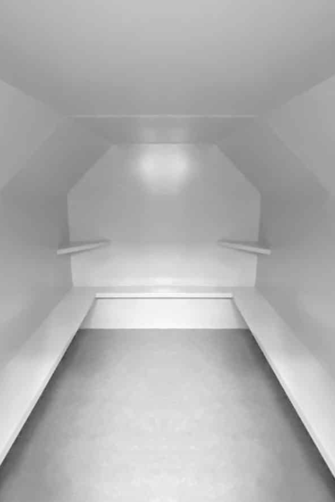 Image illustrates safe rooms.