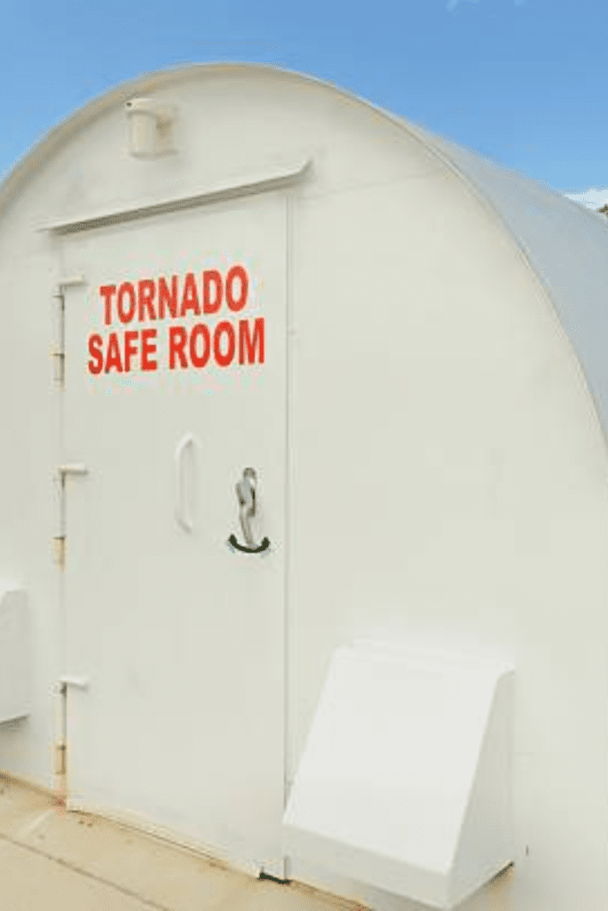 Image illustrates a tornado tornado warning.