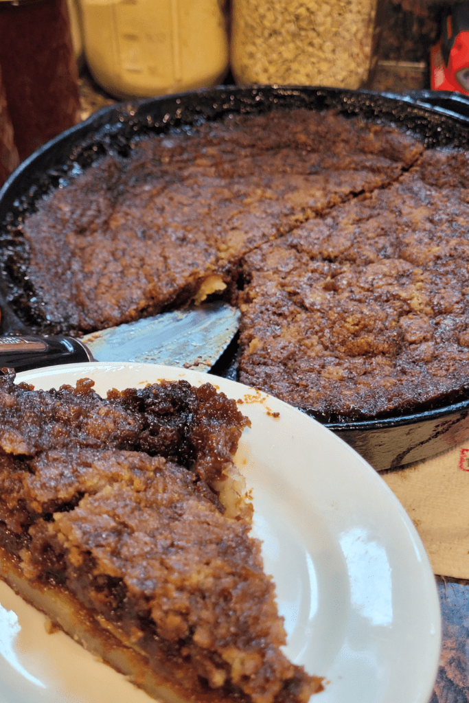 Image illustrates pie.