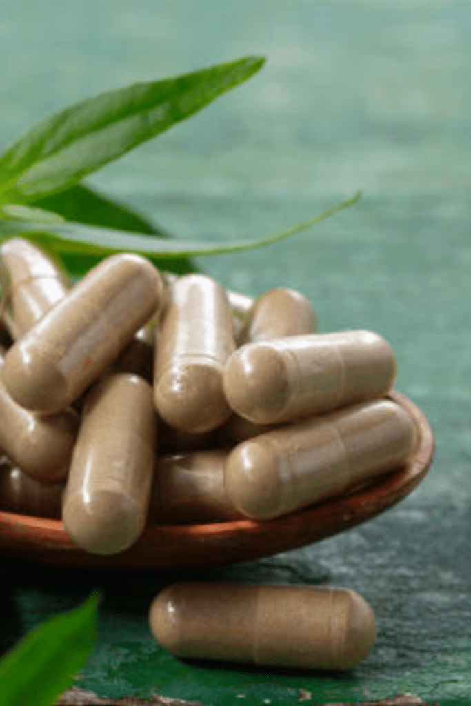 Image illustrates holistic health nutrition information.