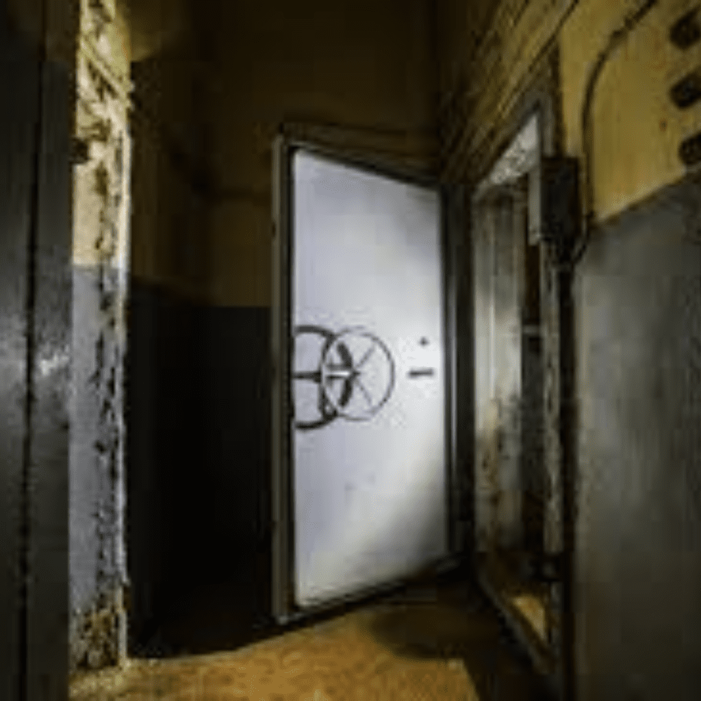 Image illustrates safe rooms.