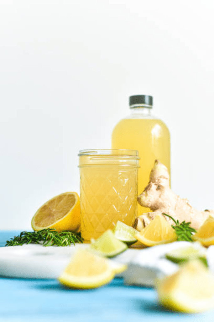 Image illustrates holistic health nutrition information.