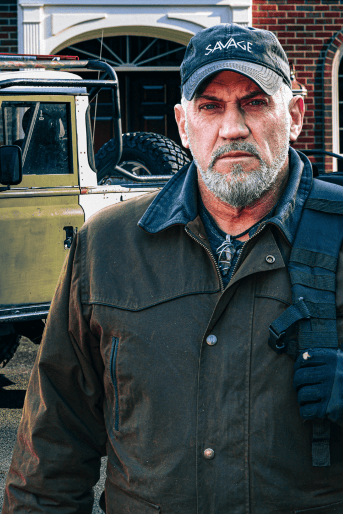 Image illustrates a bug in and survive a grid down survival training course with EJ Snyder.