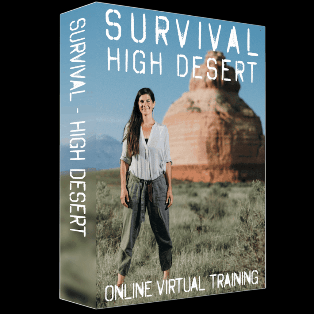 Image illustrates SHTF planning and survival course with Kirsten Rechnitz.