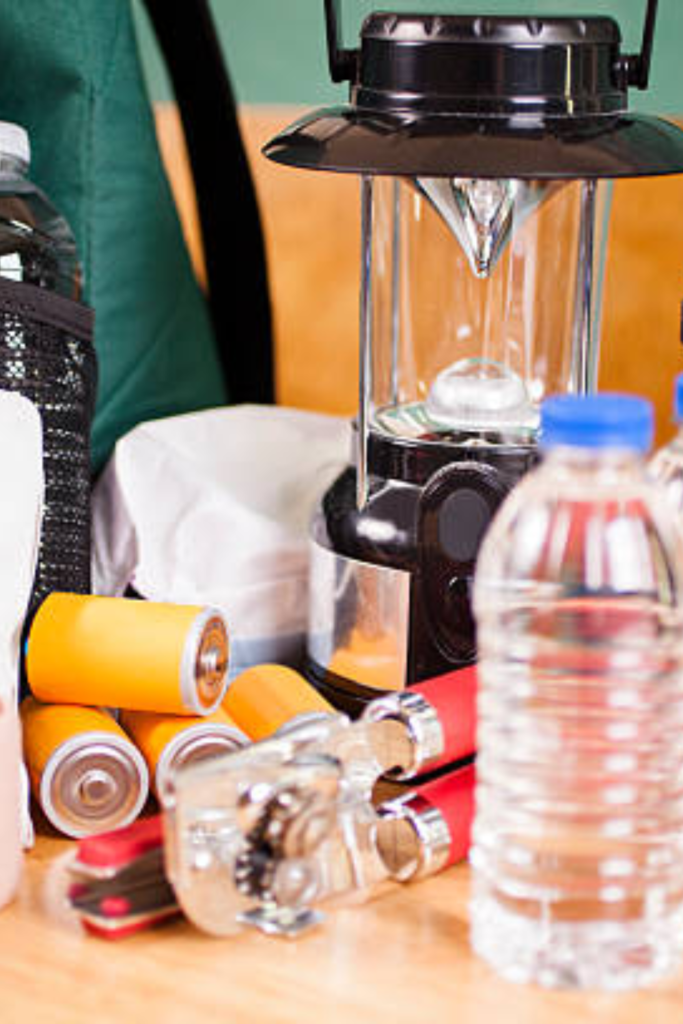 Image illustrates items for bartering. 