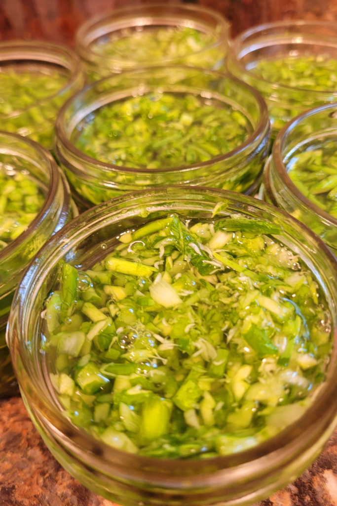 Image illustrates pickled recipes.