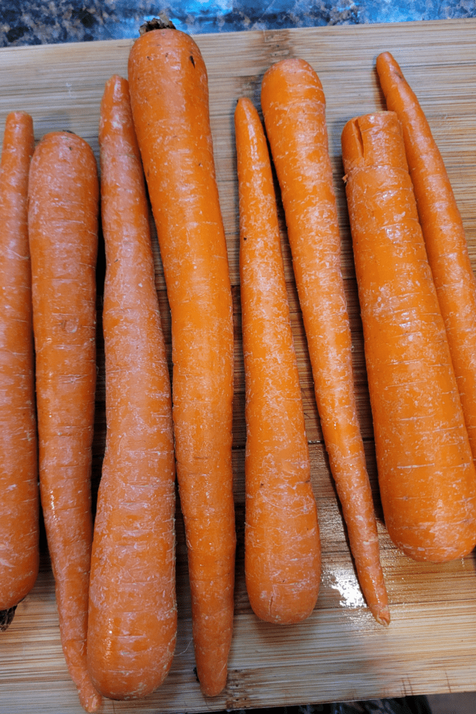 Image illustrates carrots.