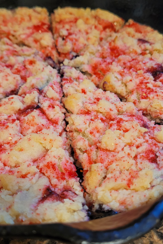 Image illustrates red, white, and boom cobbler.