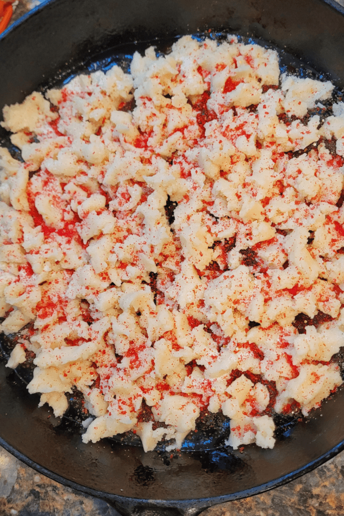 Image illustrates red, white, and boom cobbler.