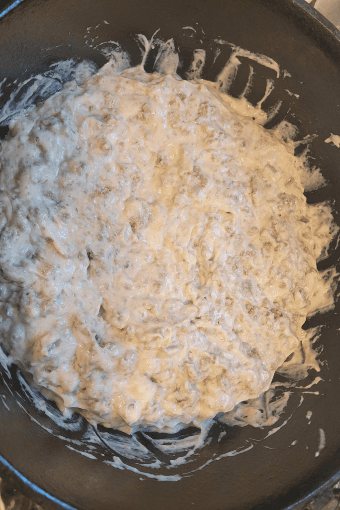 Image illustrates tater tot casserole.