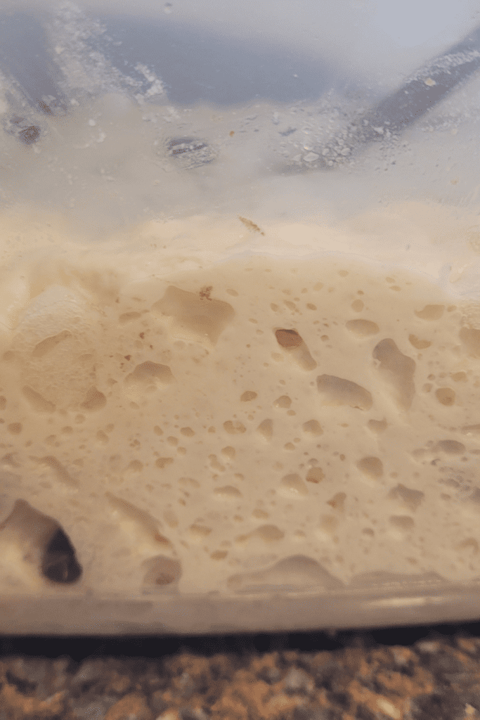 Image illustrates sourdough bread.