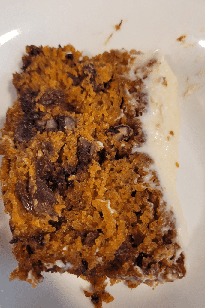 Image illustrates carrot cake quick bread.
