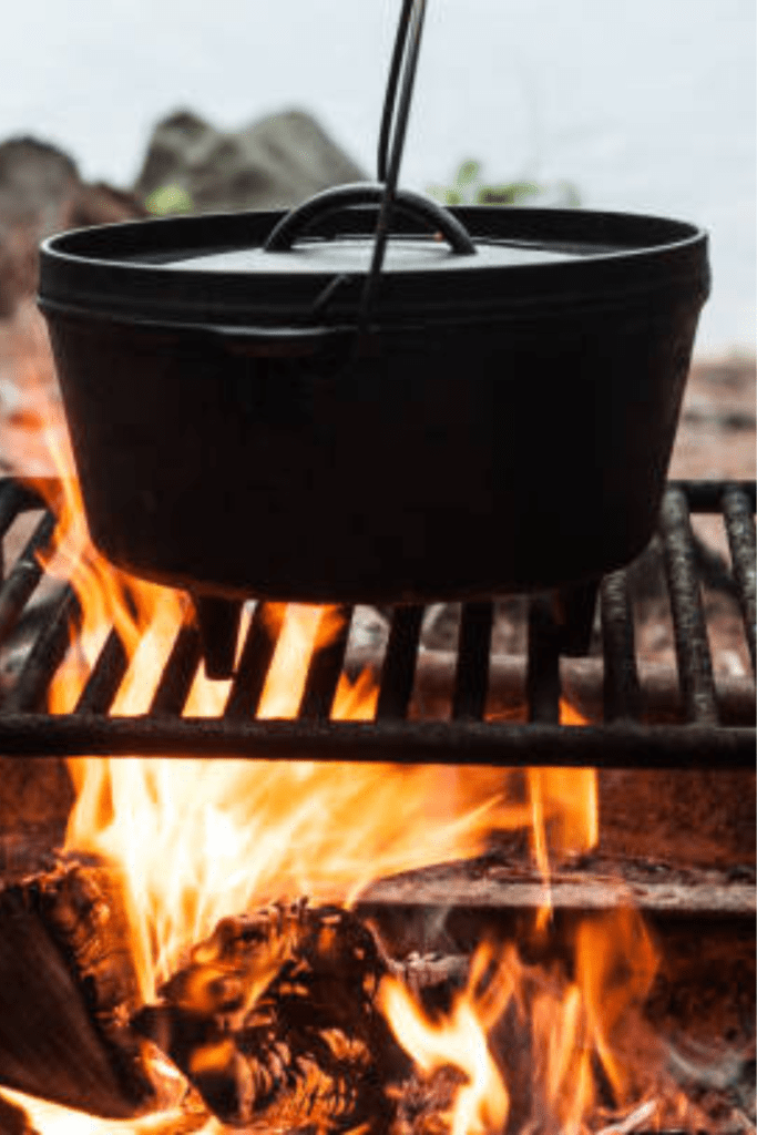 Image illustrates food ideas for backpacking meals.