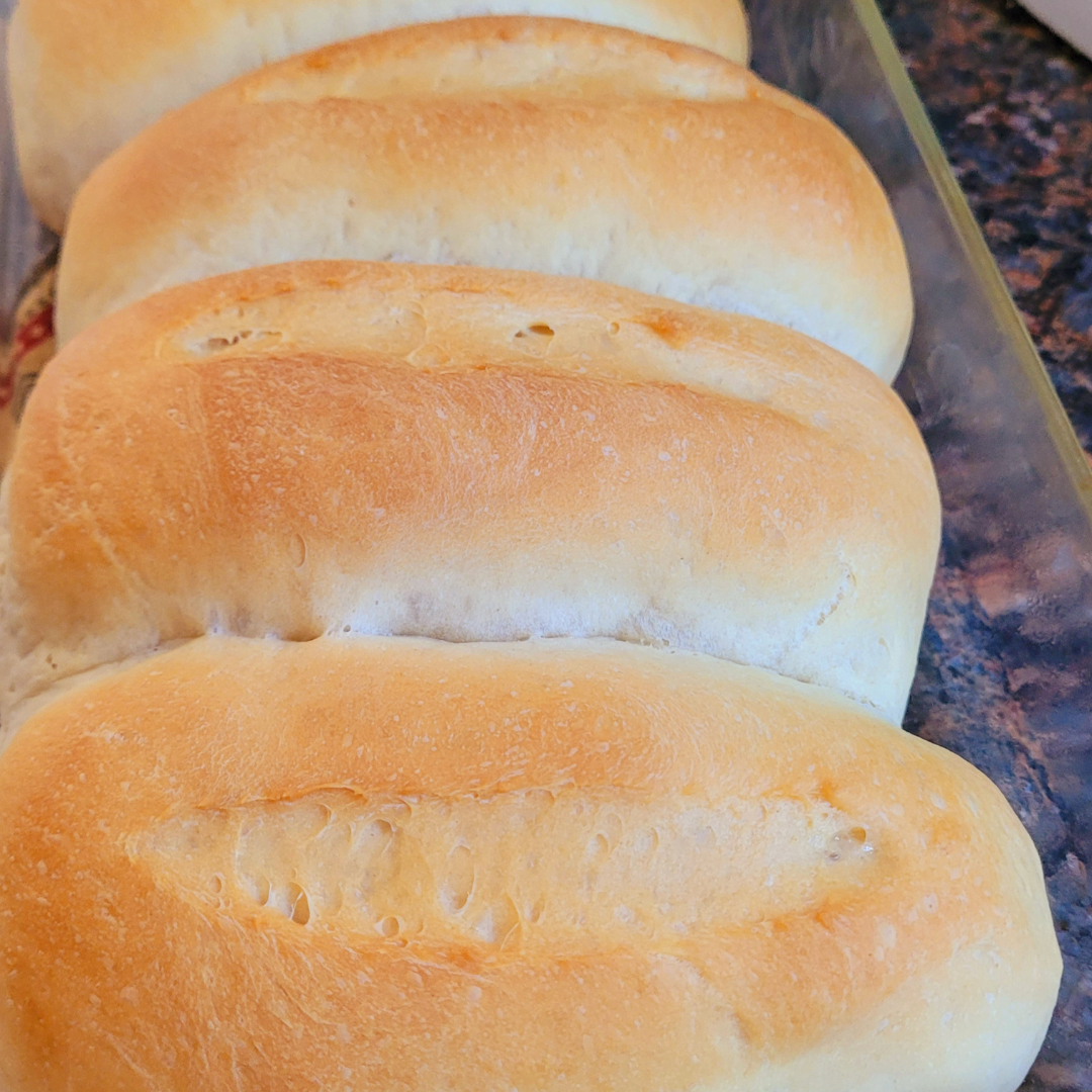 The Best Hoagie Buns Recipe Made From Scratch! - The Off Grid Barefoot Girl