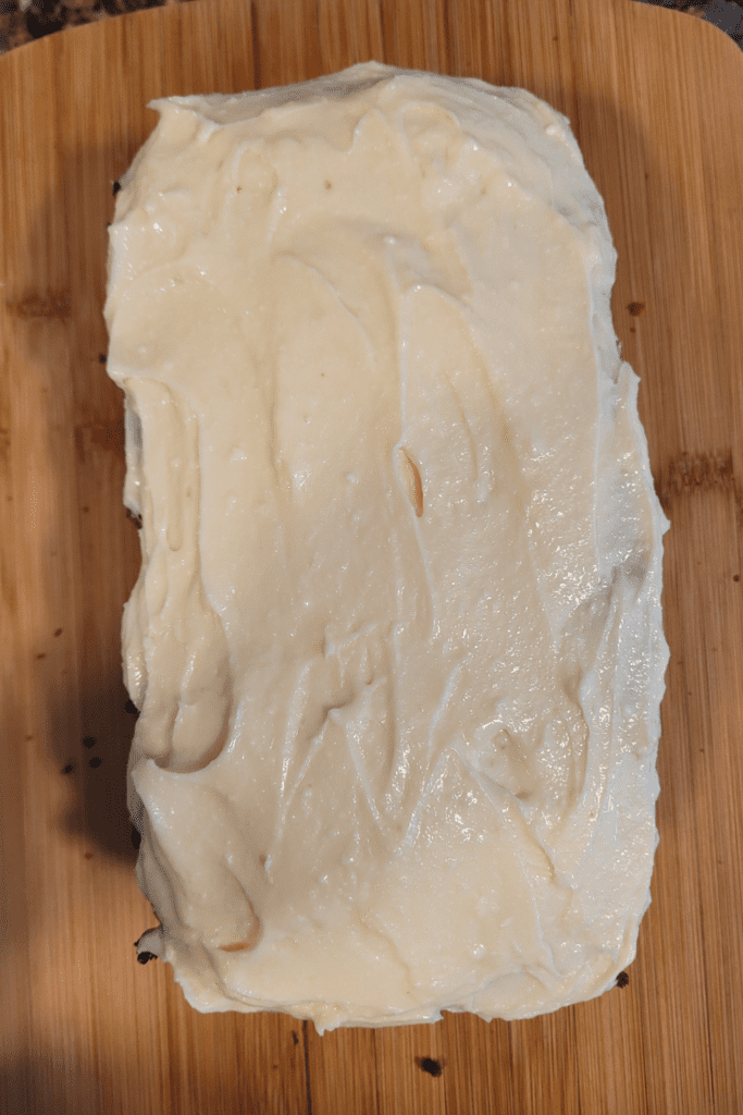 Image illustrates carrot cake quick bread.