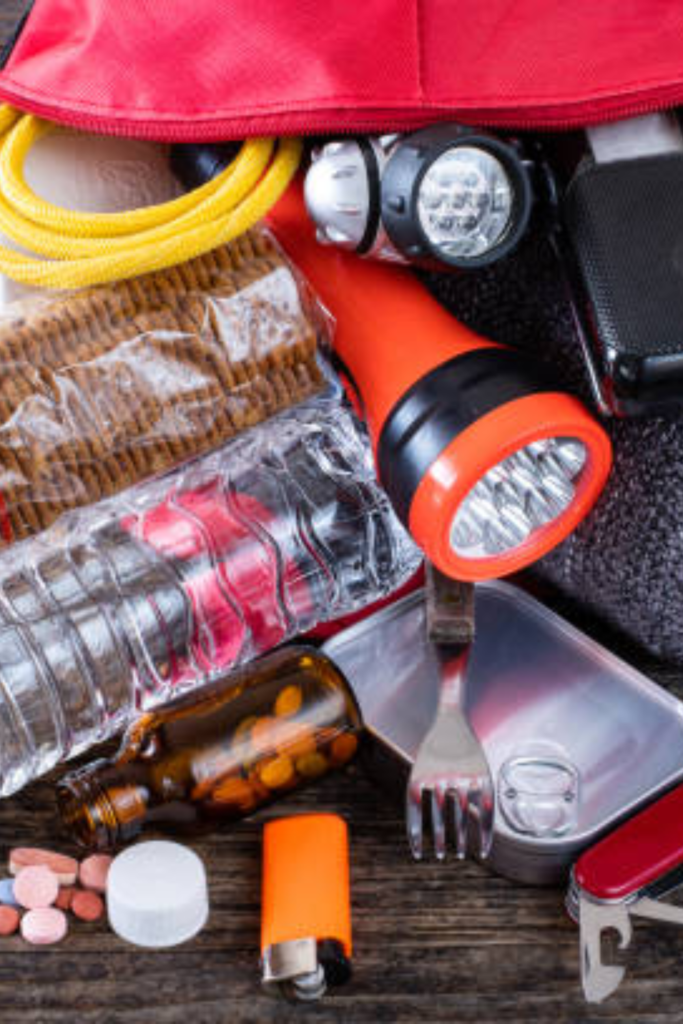 Image illustrates an emergency action plan.