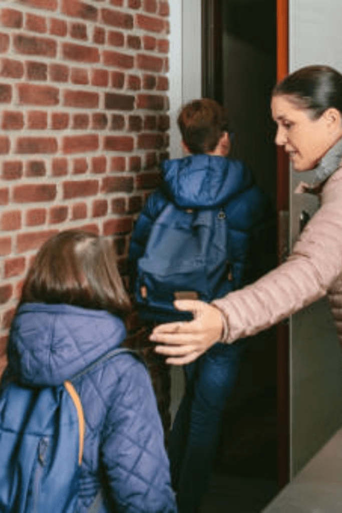 Image illustrates an emergency action plan.