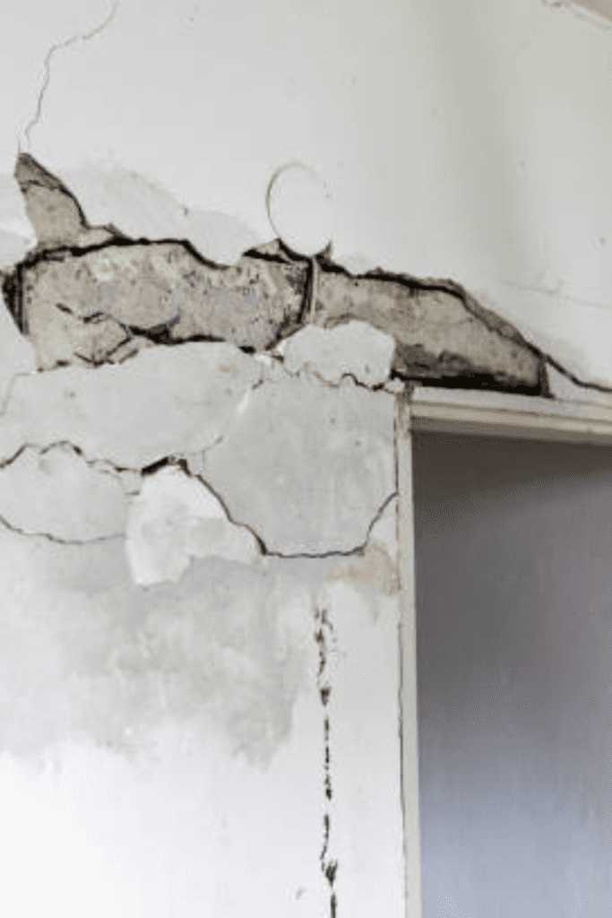 Image illustrates earthquake drills.