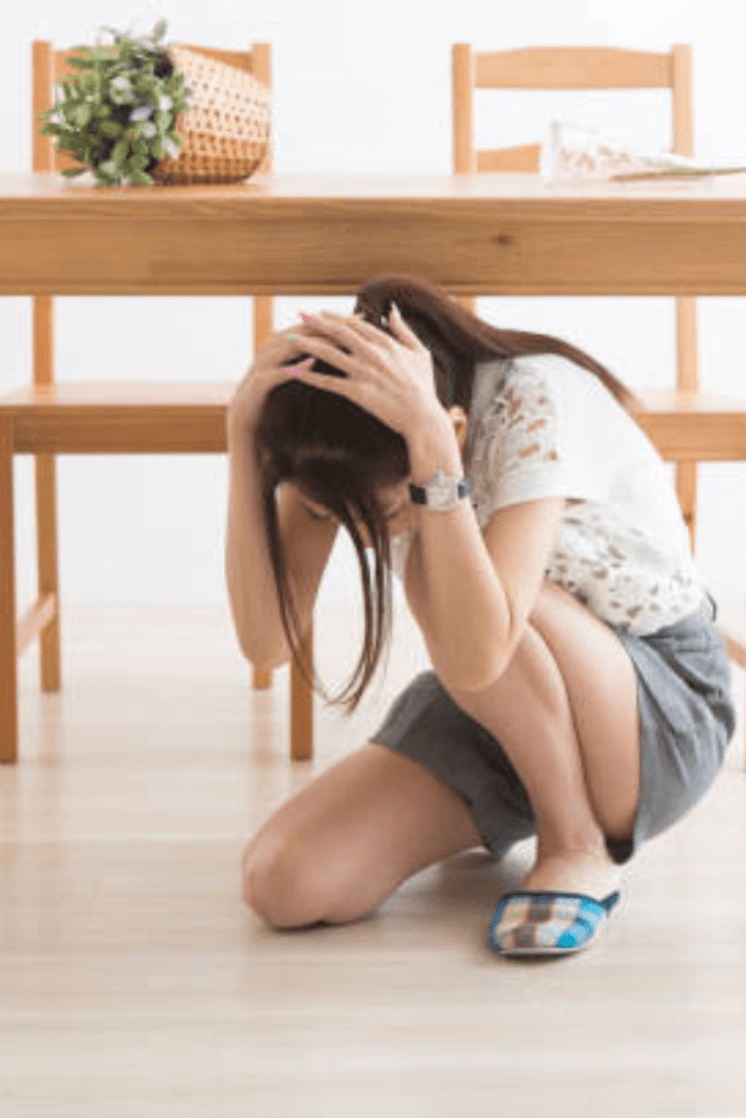 Image illustrates earthquake drills.