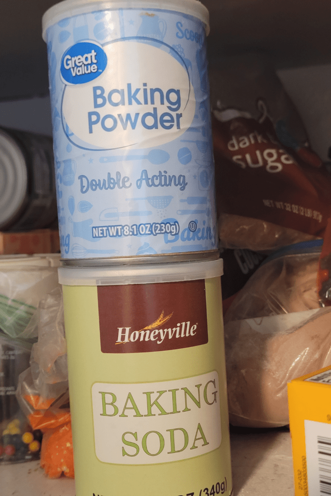 Image illustrates winter pantry staples. 