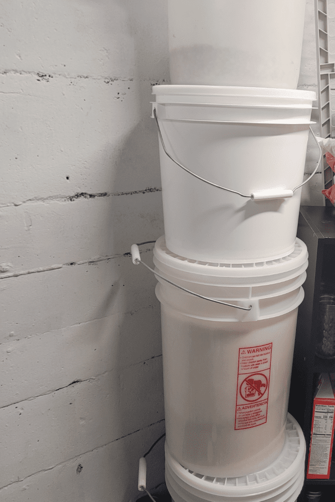 Image illustrates winter pantry staples. 