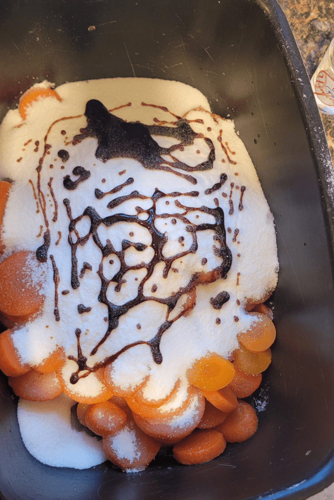 Image illustrates carrot cake butter.