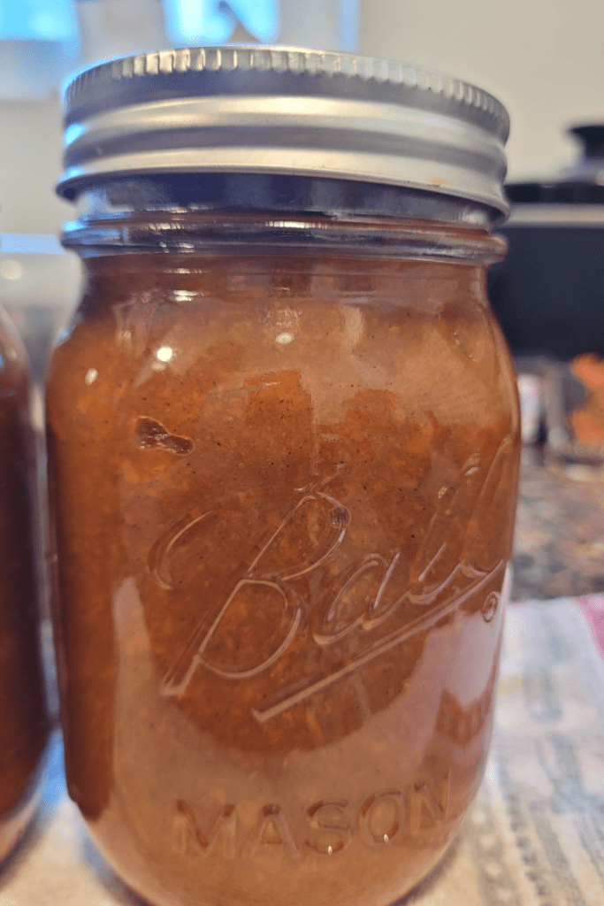 Image illustrates carrot cake butter.