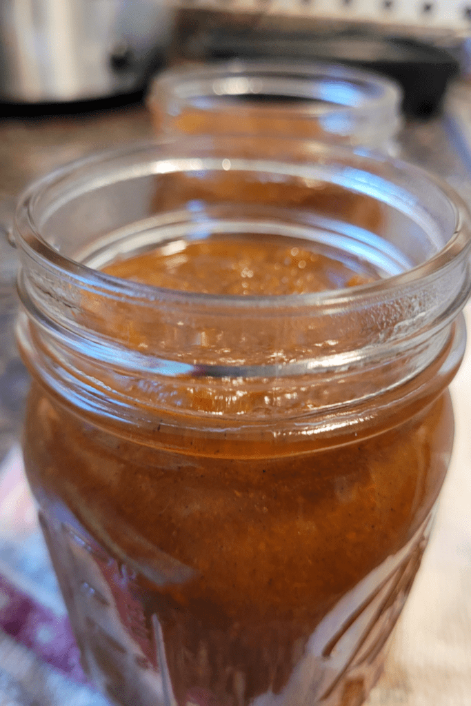 Image illustrates carrot cake butter.