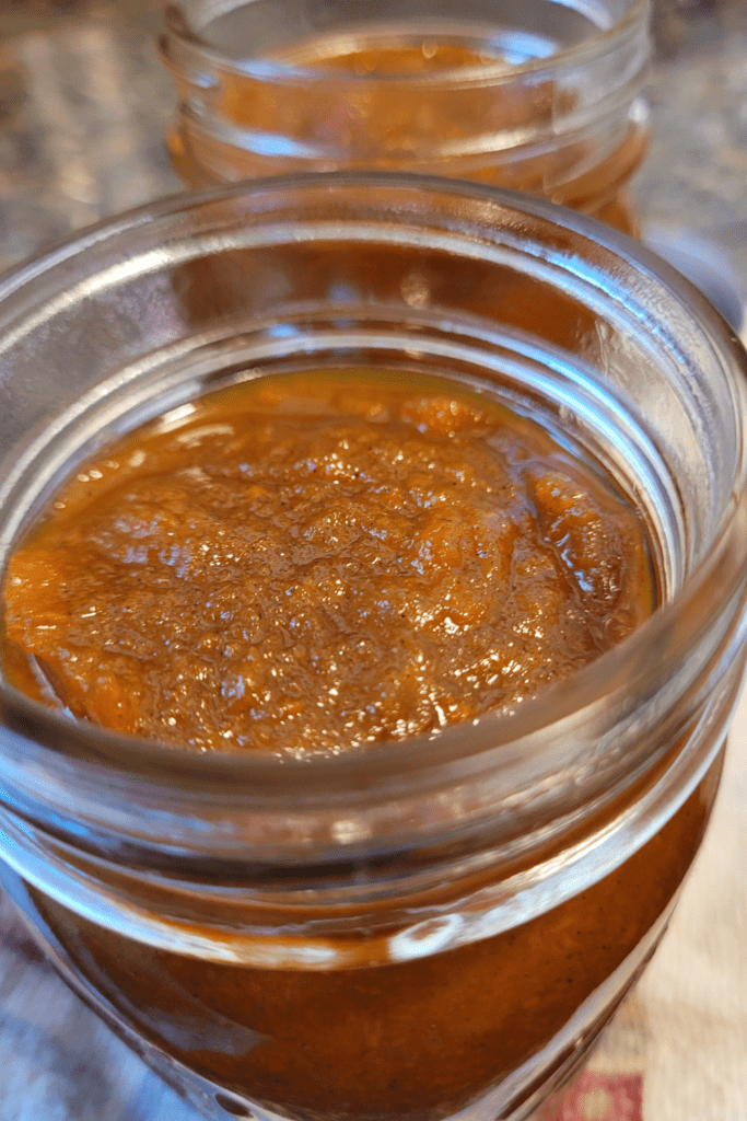 Image illustrates carrot cake butter.