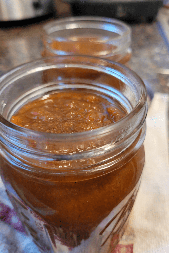 Image illustrates carrot cake butter.