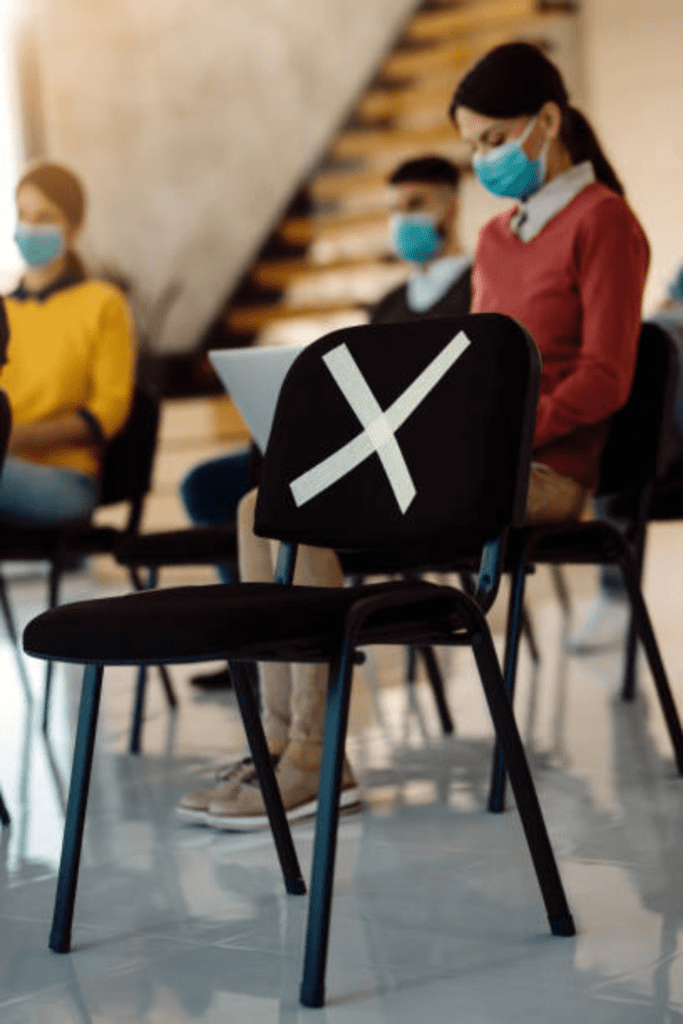 Image illustrates Image illustrates a Pinterest pin of COVID-19 Disease X..