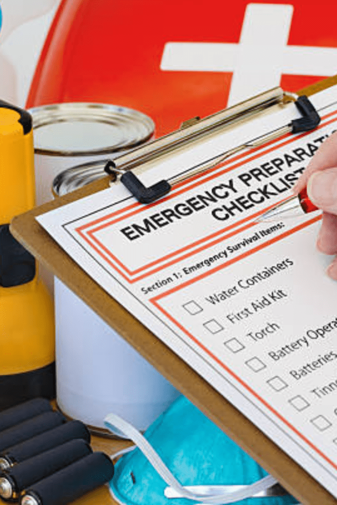 Image illustrates an emergency plan for civil unrest.