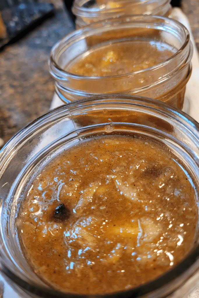 Image illustrates quince for quince chutney.