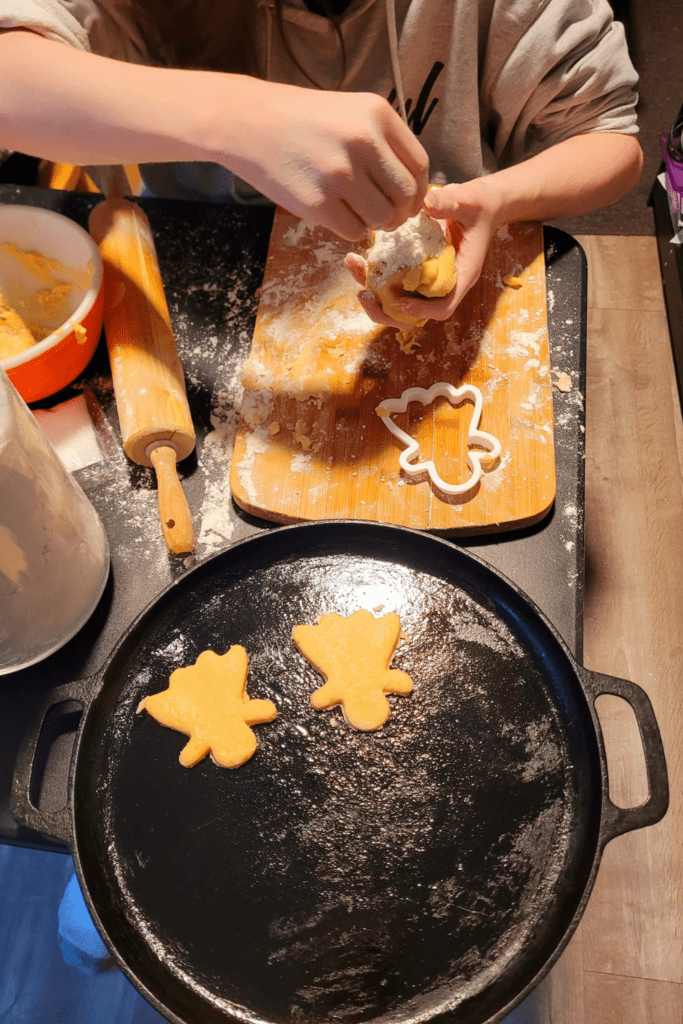 Image illustrates baking with teens for bonding with your teen.