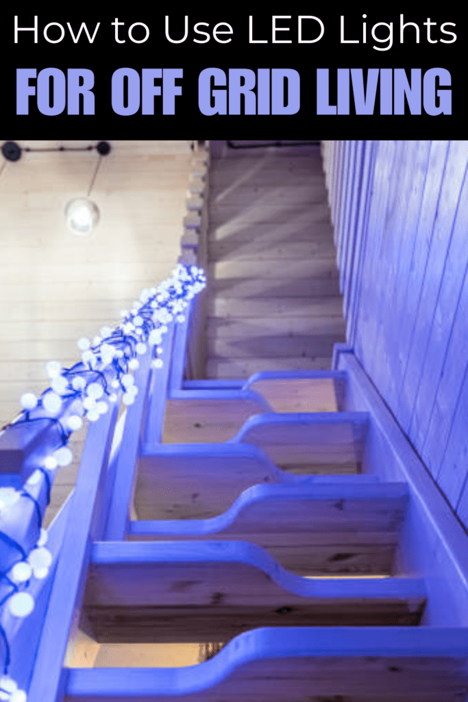 Image illustrates LED lights.